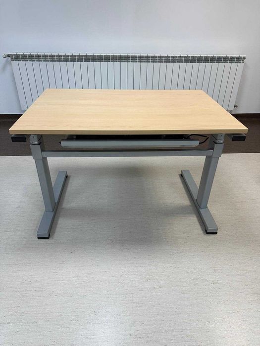 Masa birou electrica reglabila 200x120 cm