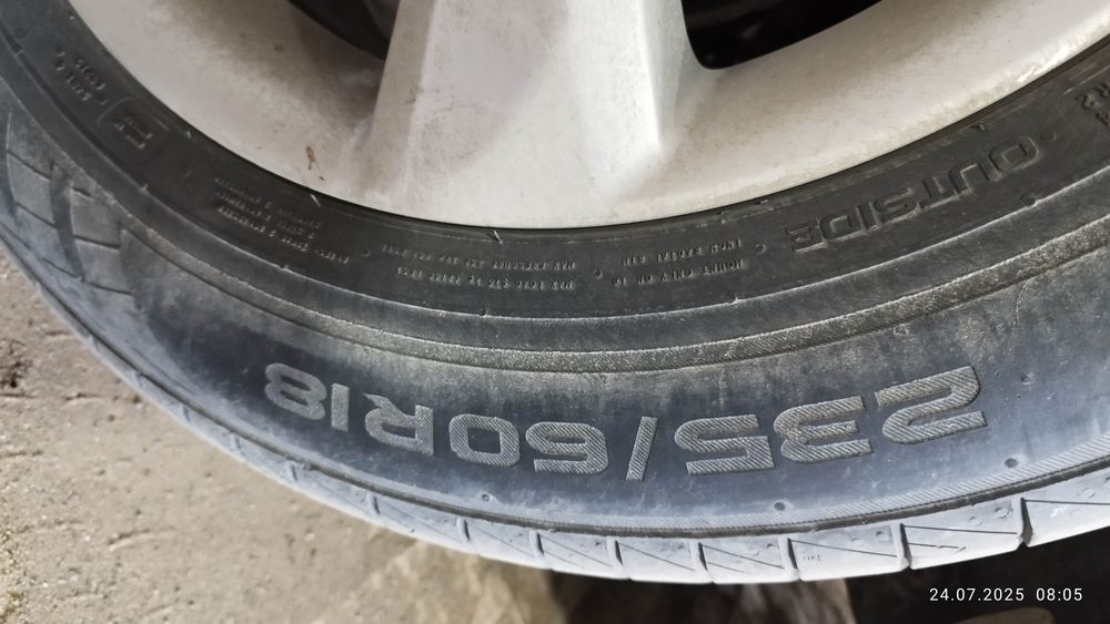 Шины комплект 4 шт 45.000тг