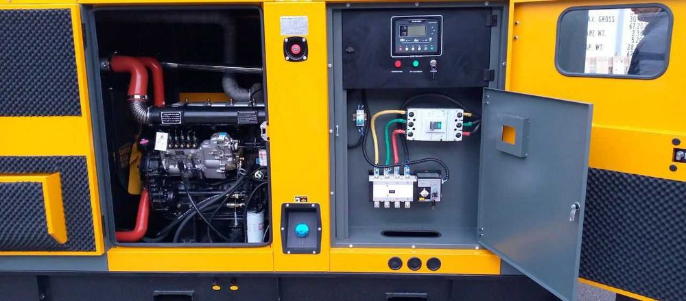 Генератор 125кw  100квт (Generator dvijok Движок)