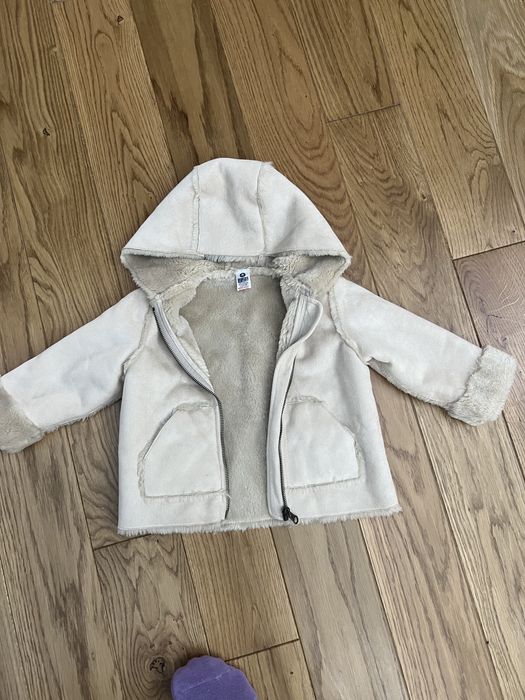 Бебешко преходно палто Zara