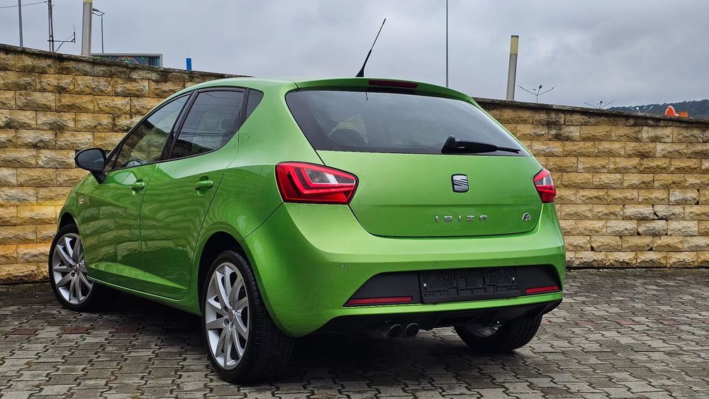 Seat Ibiza An 2013~Model FR~1.4TSi-150Cp~AUTOMATA~Xenon~Navigatie~IREPROSABIL!!!