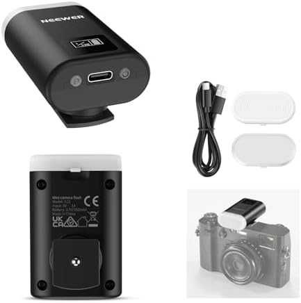 Нова Компактна фото светкавица NEEWER BASICS за камери с hot shoe фото