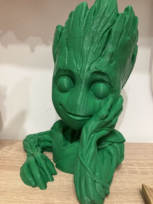 Ghiveci / suport pixuri stilouri  groot dimensiune mare