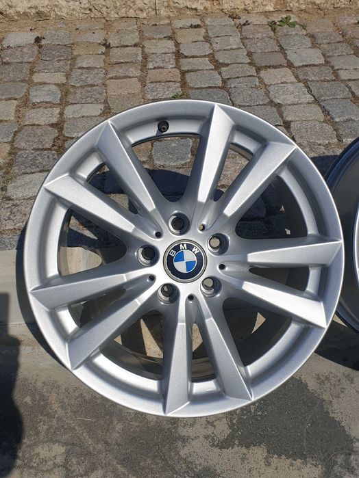 4 бр. Оригинални лети джанти BMW - 18 цола 5x120 ЕТ46.