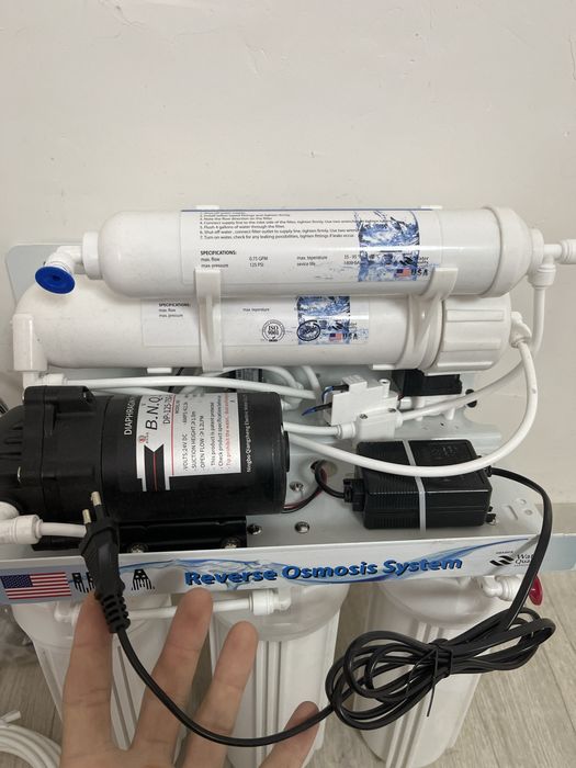 Фильтр для воды.