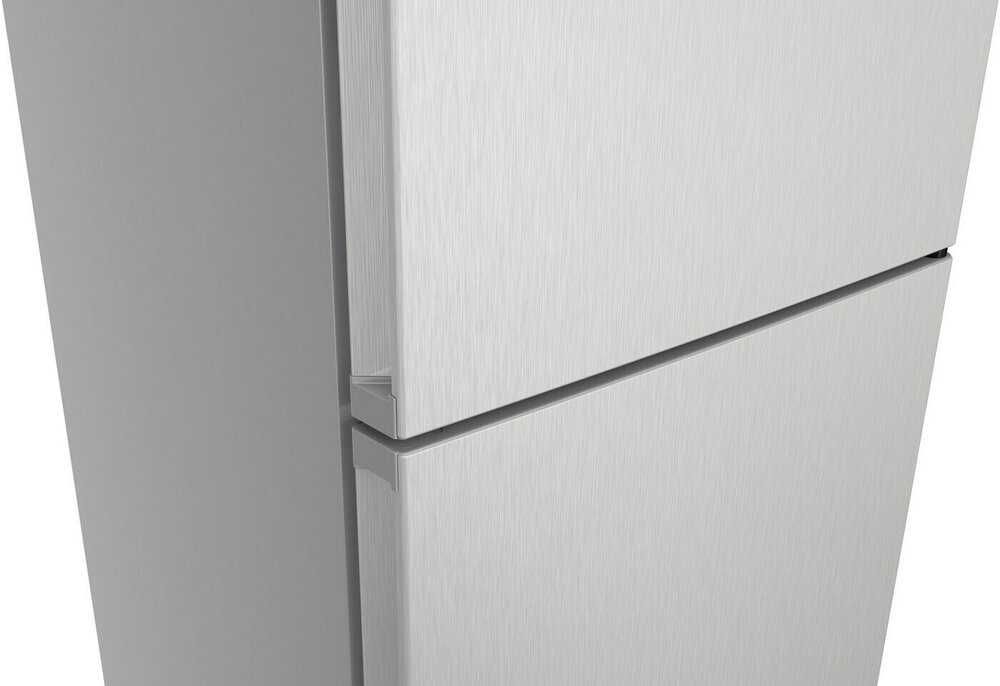 Хладилник с фризер BOSCH KGN392LAG 203см.