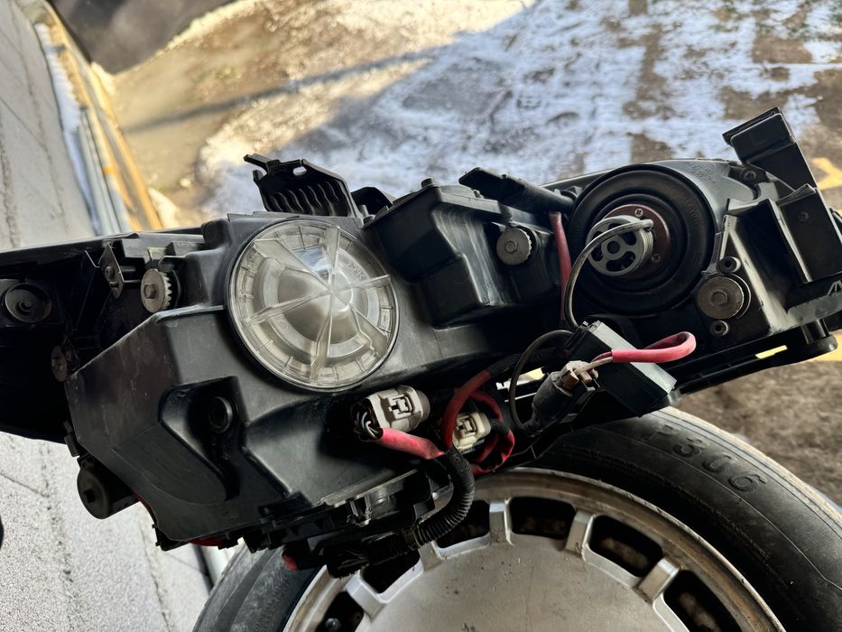 Фары на лексус gs 300