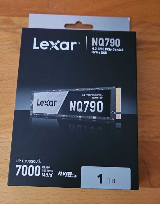 SSD M.2 Lexar 1TB sigilat, Garantie: 500 luni