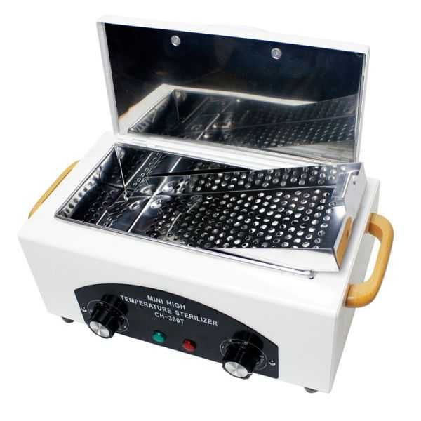 Pupinel CALIBRAT pt manichiura - sterilizator profesional CH-360T