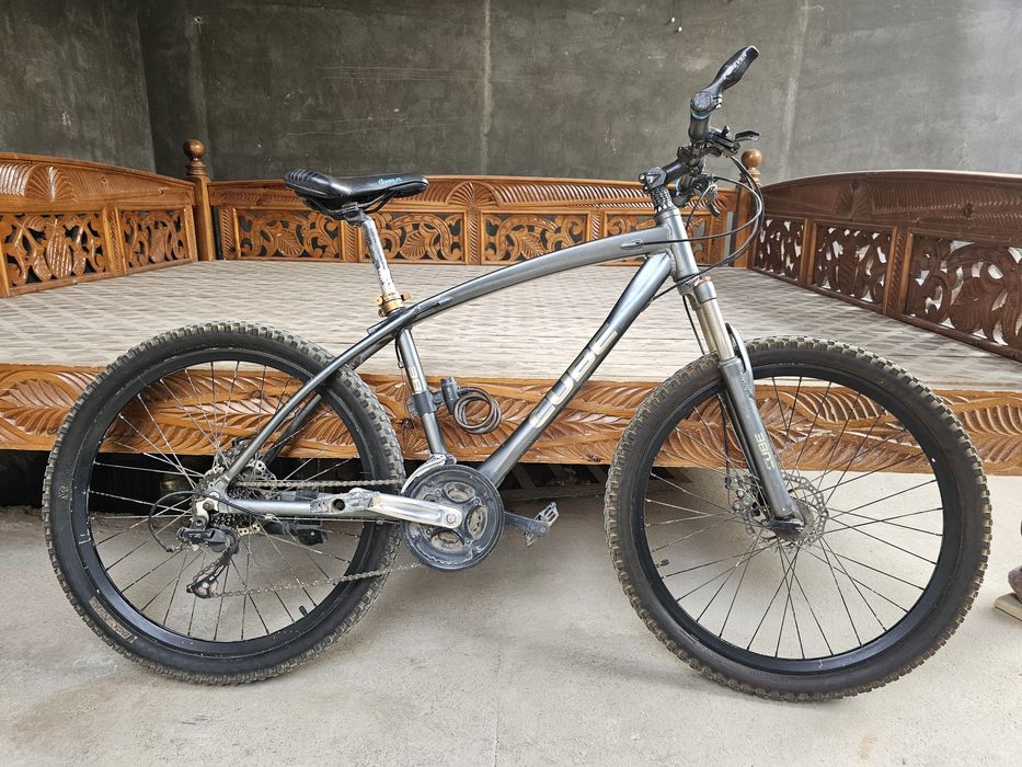 Велосипед CUBE , рабочий состояние