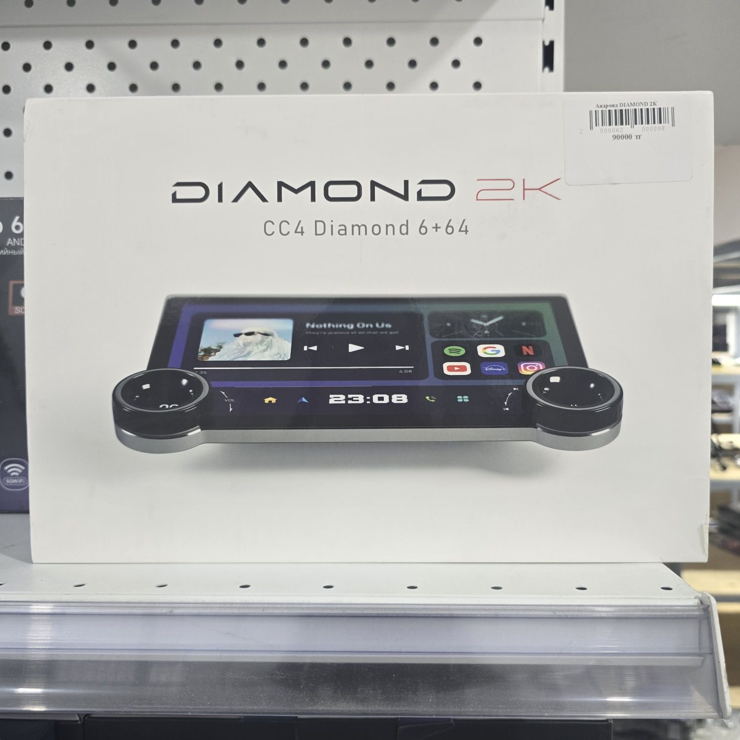 Андроид DIAMOND магнитола. 6/64 CC4 с крутилкой. Автомагнитола андройд ...
