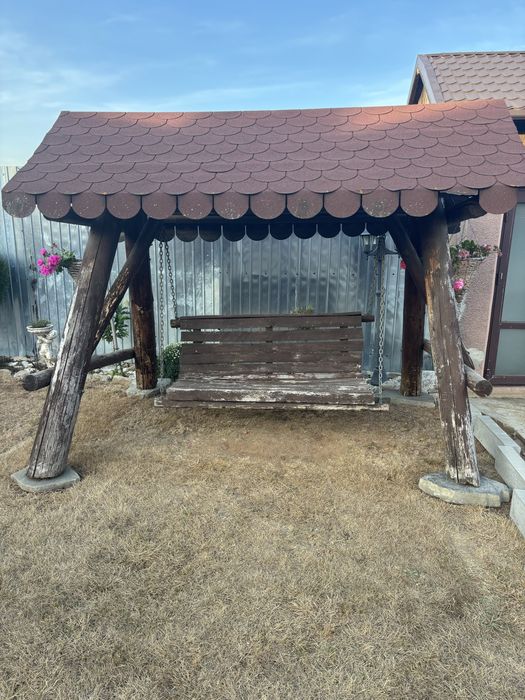 Leagăn de grădină!