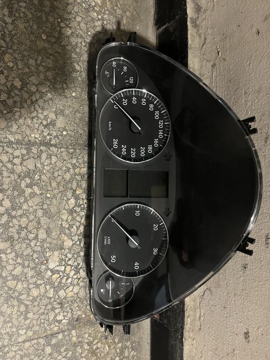 Километраж от мерцедес