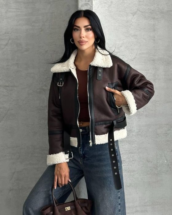 Авиентарско кафяво якд