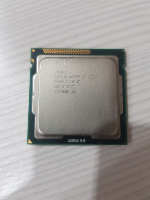 ОЗУ и процессор.