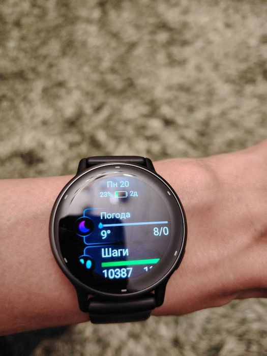 Продам фитнес часы Garmin Vivoactive 5