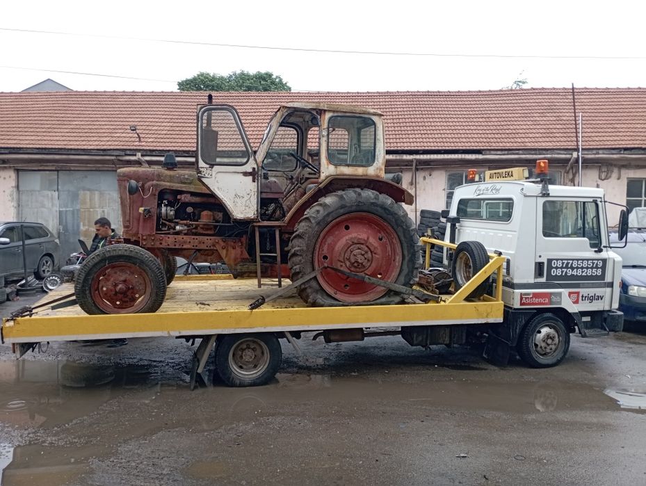 Пътна помощ  в Монтана и сервиз на камиончета бусове и коли 24/7