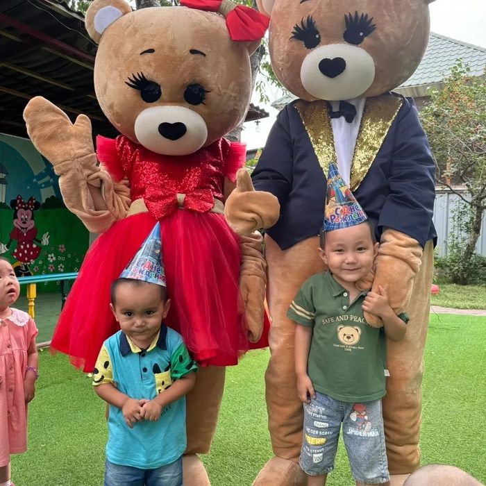 Тедди мишка зайка 18+ куклы аниматор