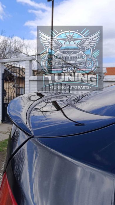 Лип спойлер багажник BMW E71 X6 серия lip spoiler M бмв Е71 х6