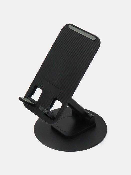 Телефон подставка 360 градусов на металлической основе