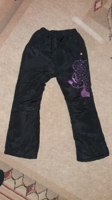 Штаны утепленные