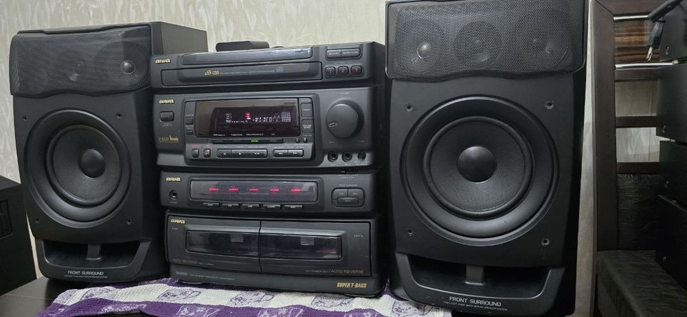Музыкальный центр Aiwa, Japan