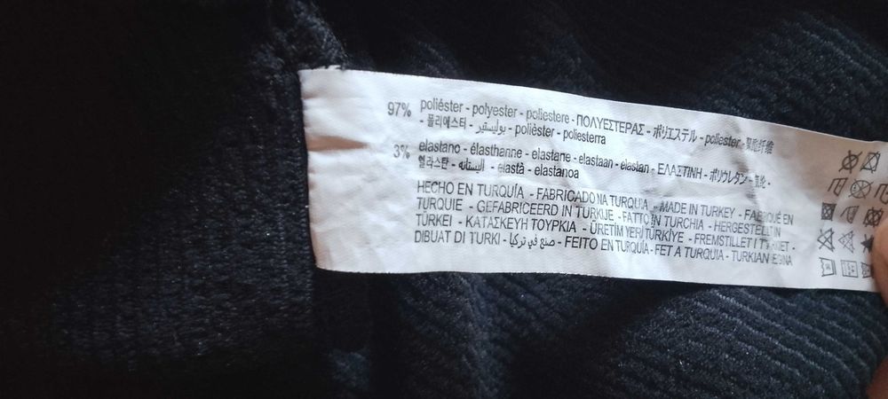 Body sexy Zara/negru/S