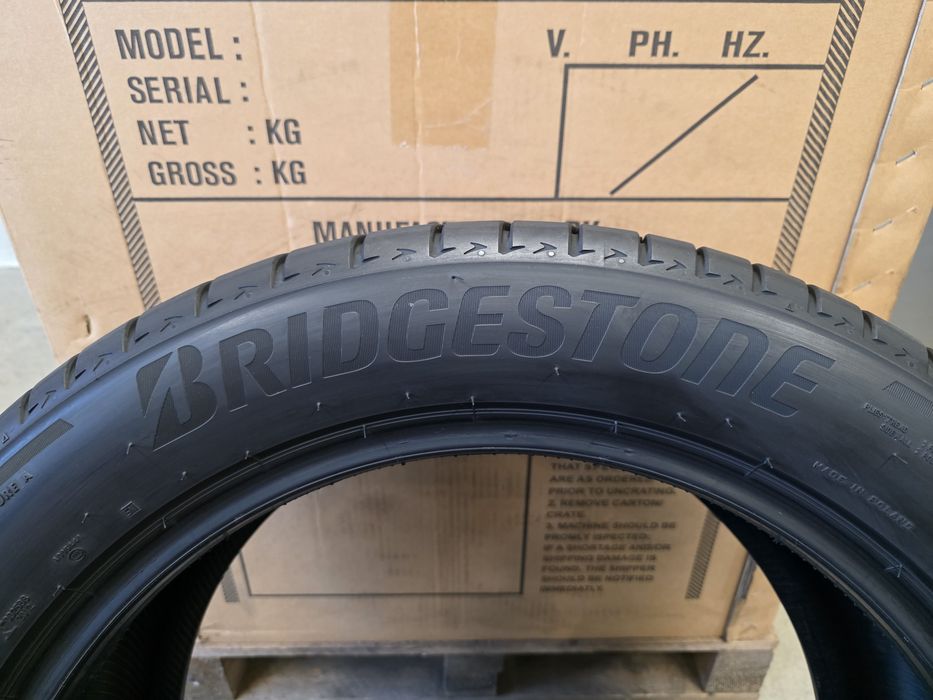 285/45/20 4бр.BRIDGESTONE  ALENZA 001-Неразличими от НОВИ-DEMO