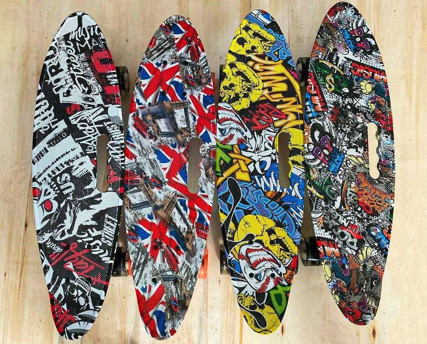 Скейт, Скейтборды и Пенниборды. Skeyt, Skeytbord va Pennibordlar