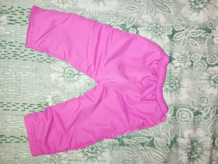 Детские зимние штаны на девочку