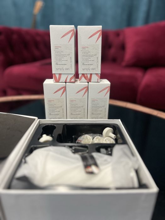 Set ingrijirea parului deteriorat