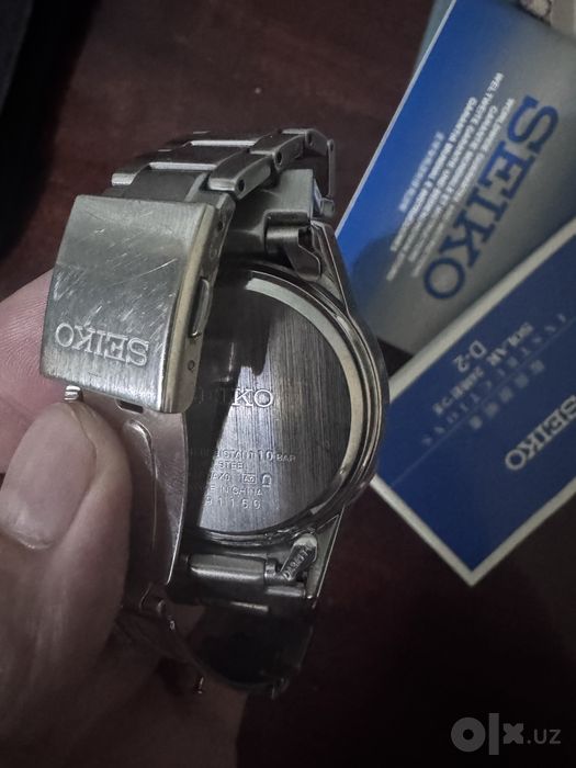Продаются часы SEIKO Solar