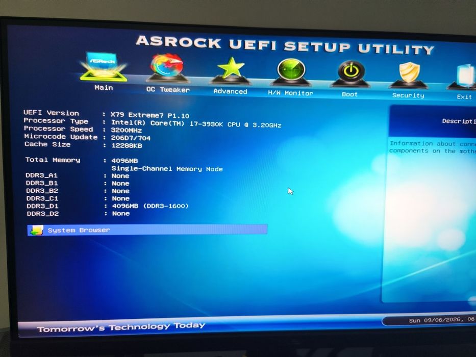 Kit AsRock X79 Extreme 7 & i7- 3930K