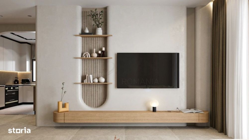 Apartament spatios 4 camere I Design modern I Zona Floreasca