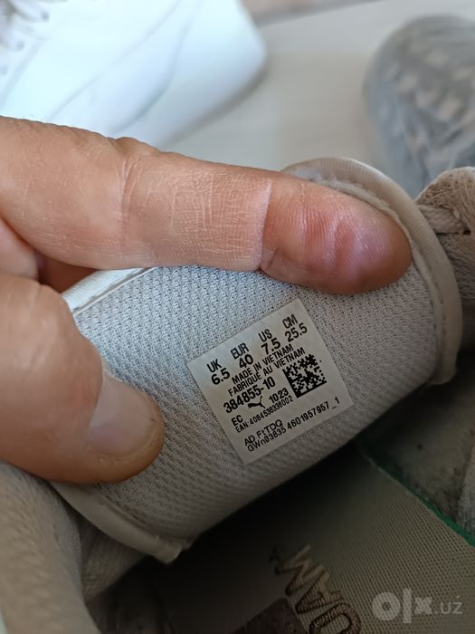 Оригинальные кроссы Puma