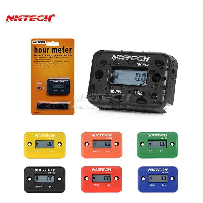 Ceas Contor Indicator Timer Ore Moto Atv Motor Barca Utilaje Motosapa ...