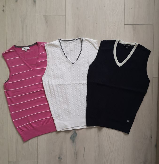 Дамски плетен елек