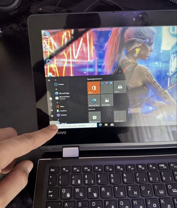НОУТБУК LENOVO!сенсор экран