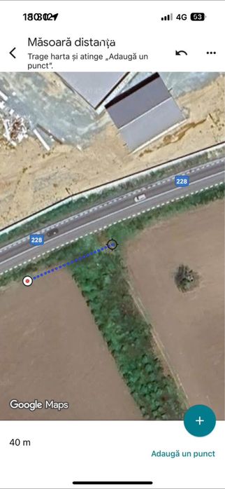 Teren extravilan 8000 m2