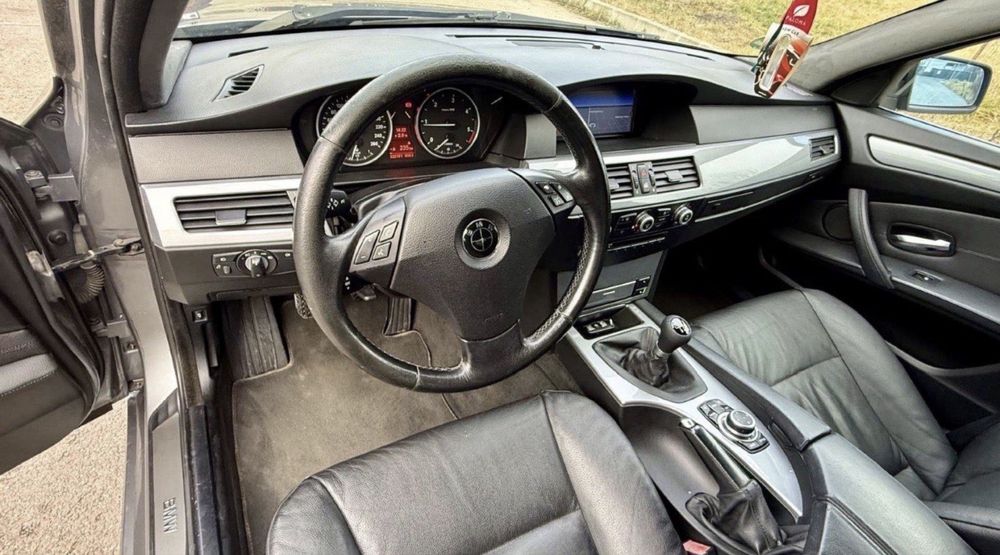 Vand bmw e60 520d