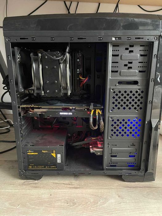 Procesor AMD Ryzen 5 5600x + Cooler Arctic Freezer 34 eSports Duo