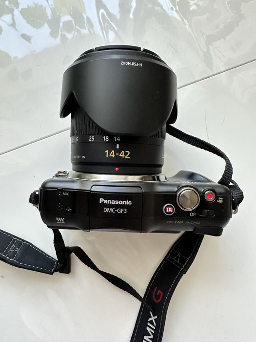 Фотоаппарат Panasonic DMC-GF3 Lumix