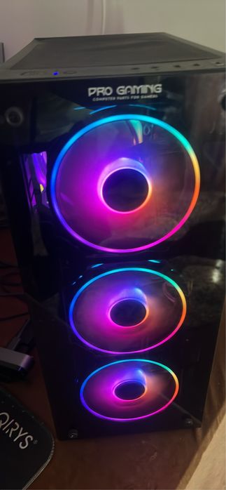 OFERTA!! Vand urgent pc gaming complet am nevoie de bani