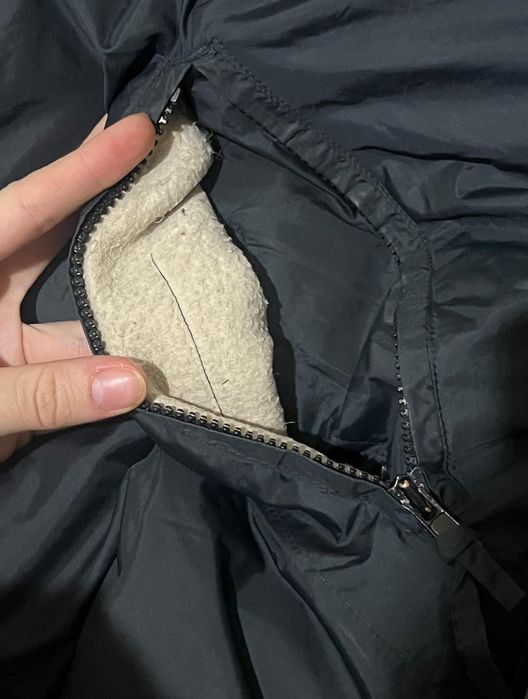 Пуховик SALEWA XL гусиный пух