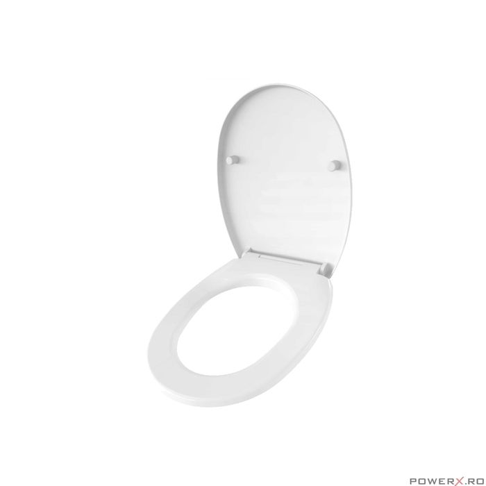 Capac wc, toaleta, universal, inchidere silentioasa, model Slim, Sepio