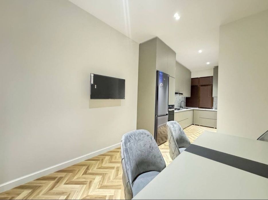 2-комнатная квартира 79 м², ЖК Yangi Darkhan, ориентир — Стадион Старт