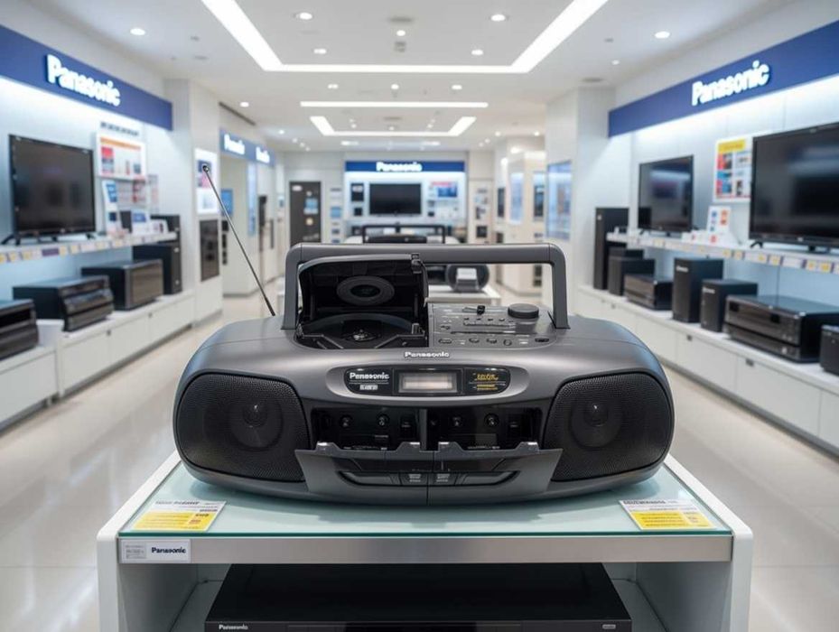 Panasonic RX-DT401-Бумбокс
