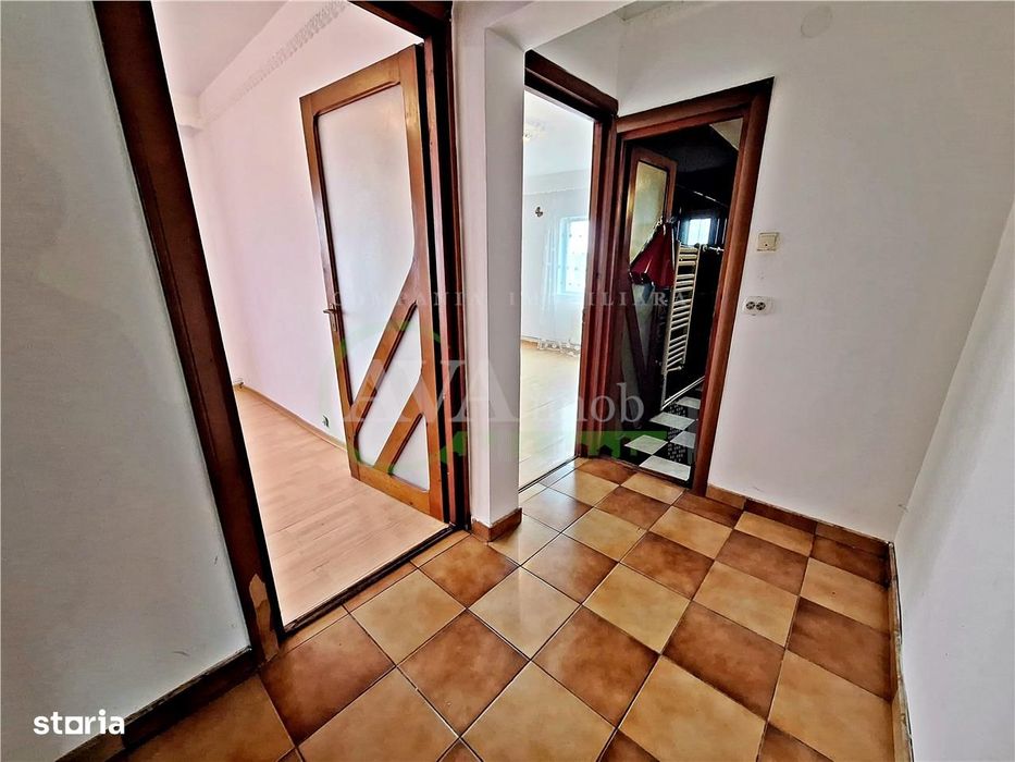 Apartament 3 camere decomandat | 2 bai | 73,79 mp , zona Narcisa