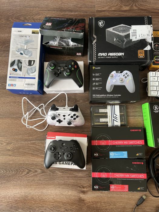 Геймърски мишки , клавиатури, Рам, SSD, микрофони