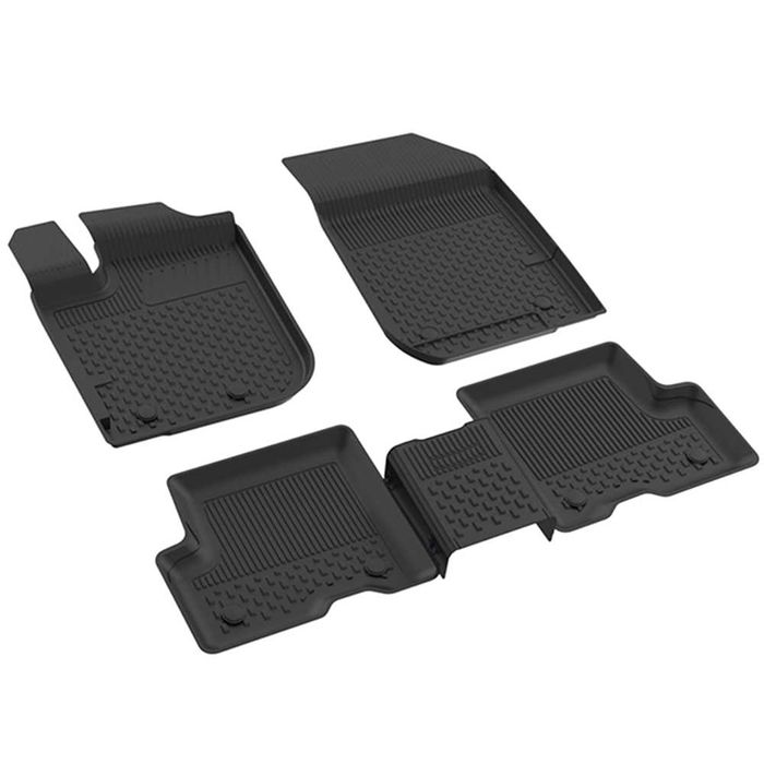 Гумени стелки за автомобил кола ГУМЕНИ СТЕЛКИ 4D за Dacia Duster 2018+